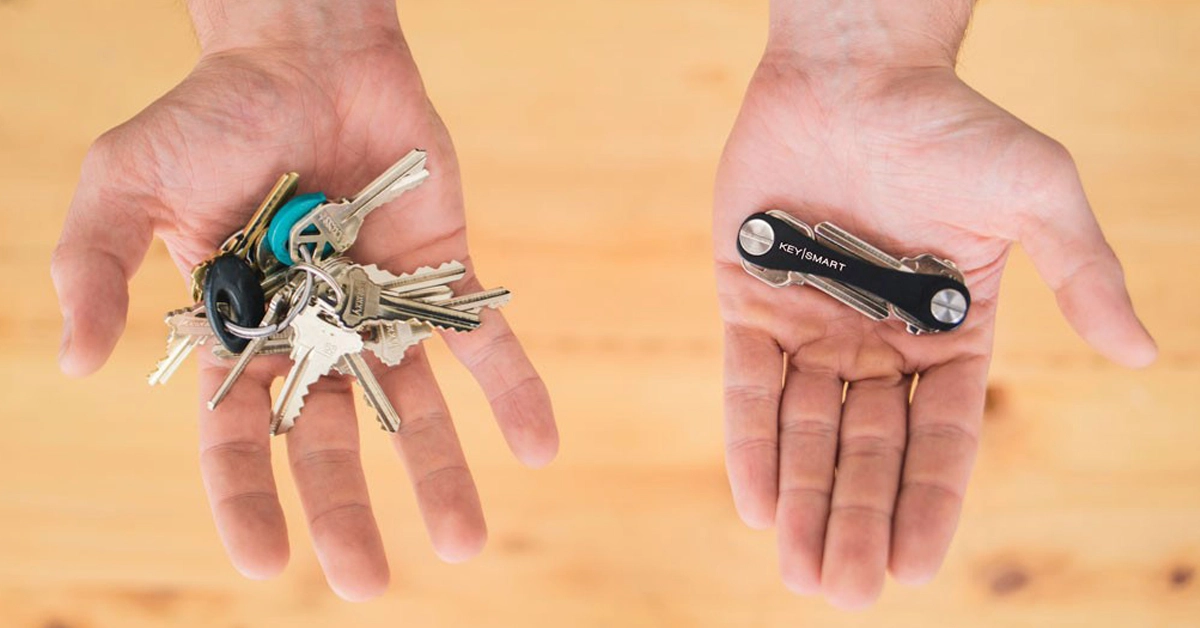 This Clever Little Gadget Transforms Your Bulky Keychain Into A Handy Tool